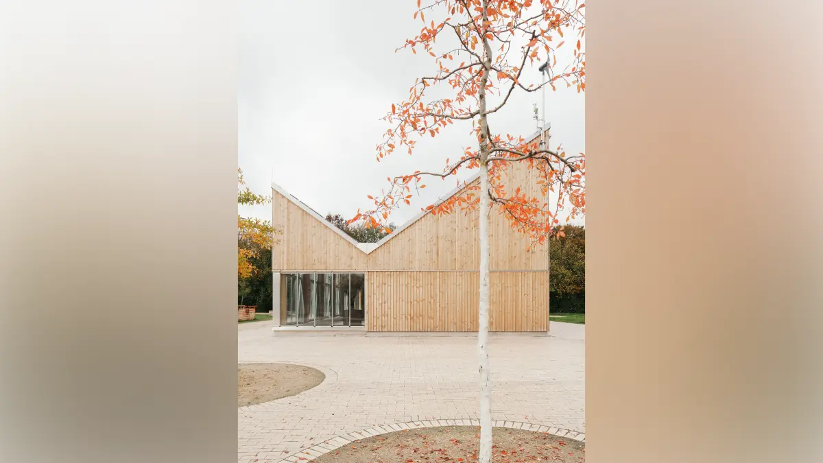 Klimapavillon / Jahreszeitenhaus, Schwerte von New Architekten.