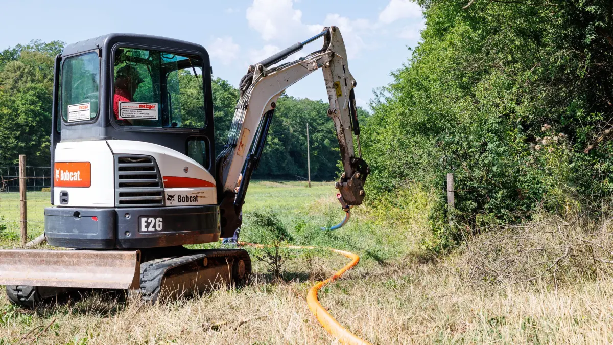 Trinkwasserversorgung: Die Trinkwasserversorgung im Ehninger Ortsteil Mauren ist am Wochenende versiegt, die Feuerwehr musste neues Wasser beschaffen.