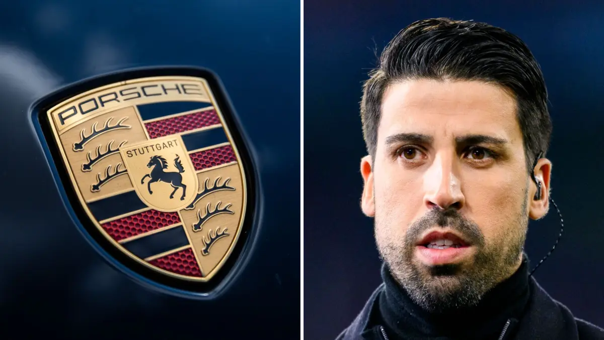 Porsche und Sami Khedira: Diese Zusammenarbeit endet in wenigen Monaten.