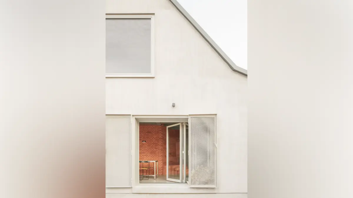 Umbau Siedlerhaus Battin, Battin-Brüssow von Klöpfel Zeimer Architekten.