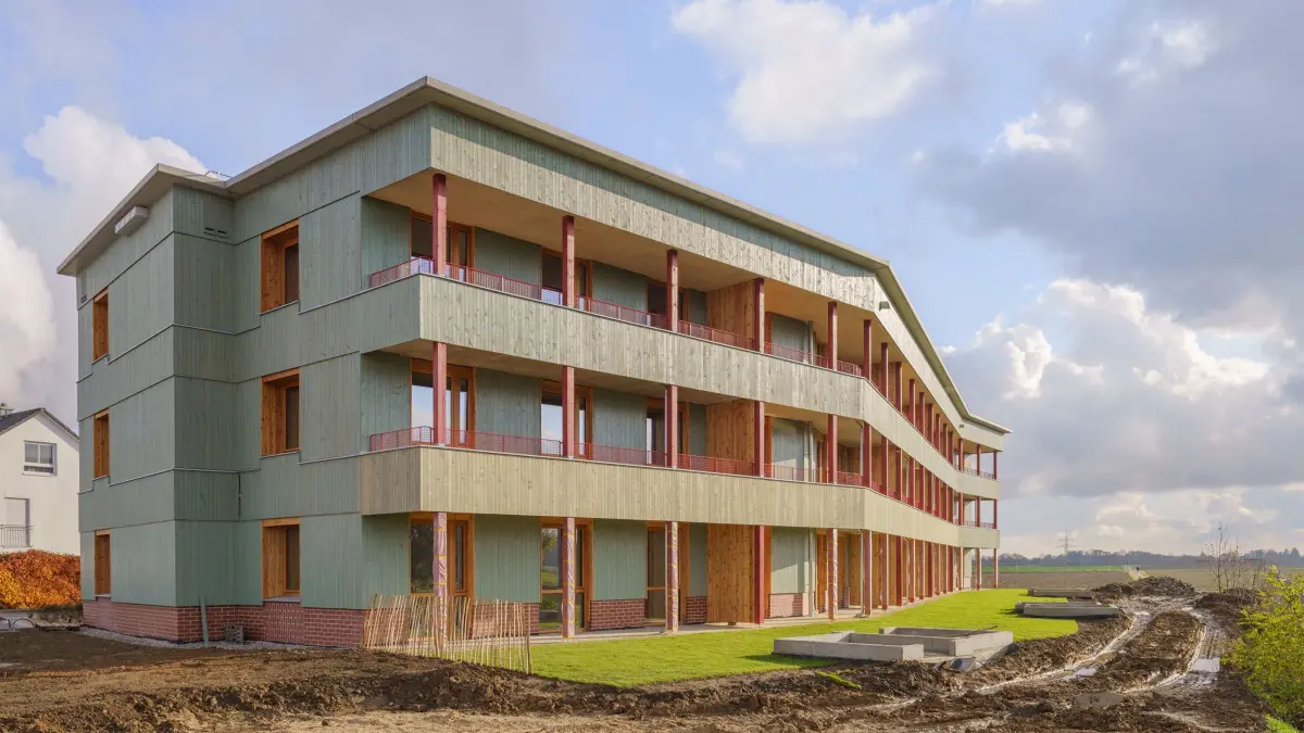 Haus fast ohne Heizung in Ingolstadt von nbundm* Architekten und Stadtplaner.