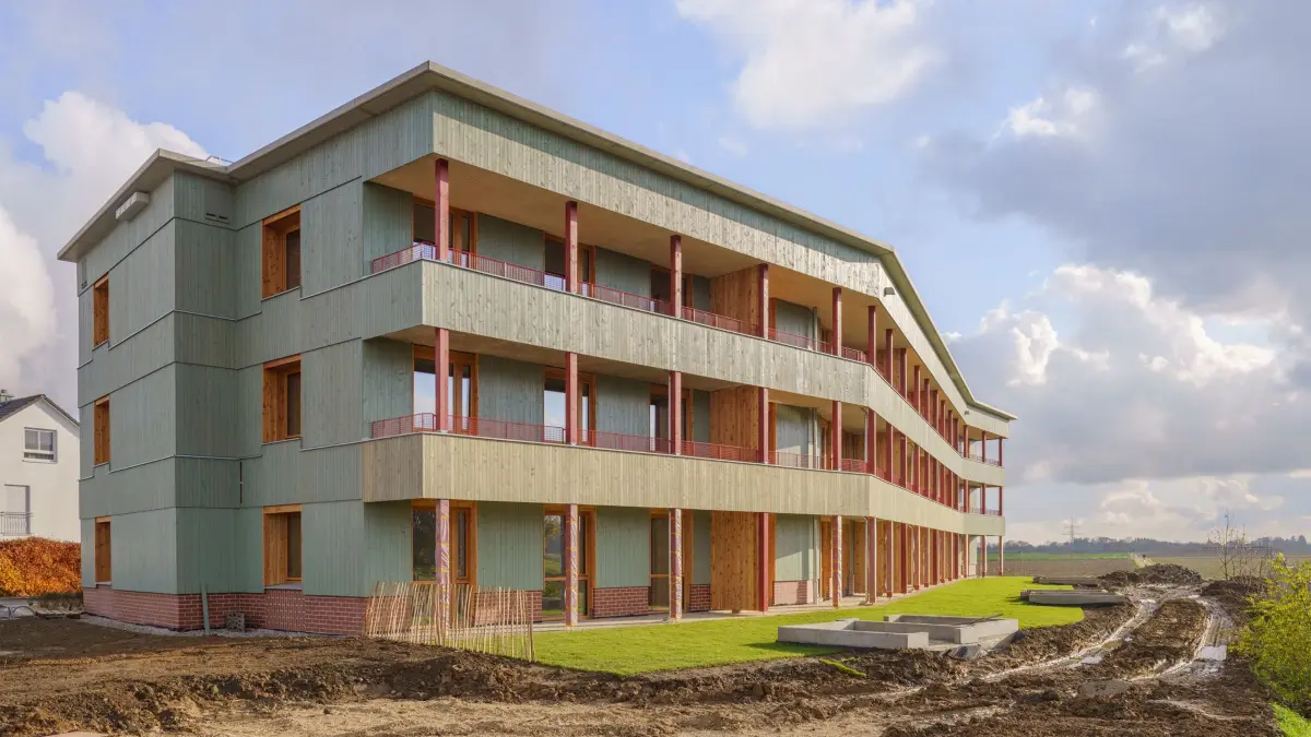 Haus fast ohne Heizung in Ingolstadt von nbundm* Architekten und Stadtplaner.