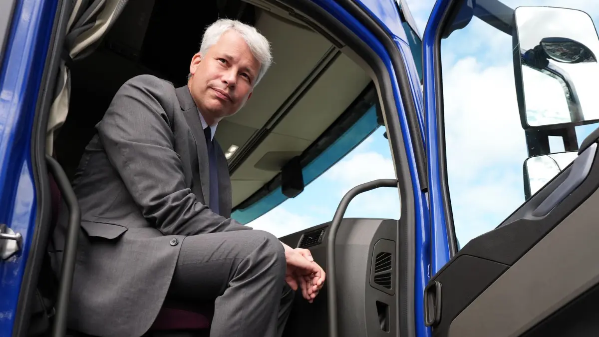 Sommerreise Bundesverkehrsminister Bilger