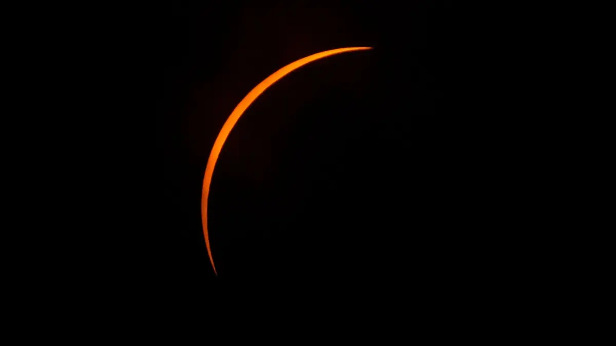 Totale Sonnenfinsternis in Texas