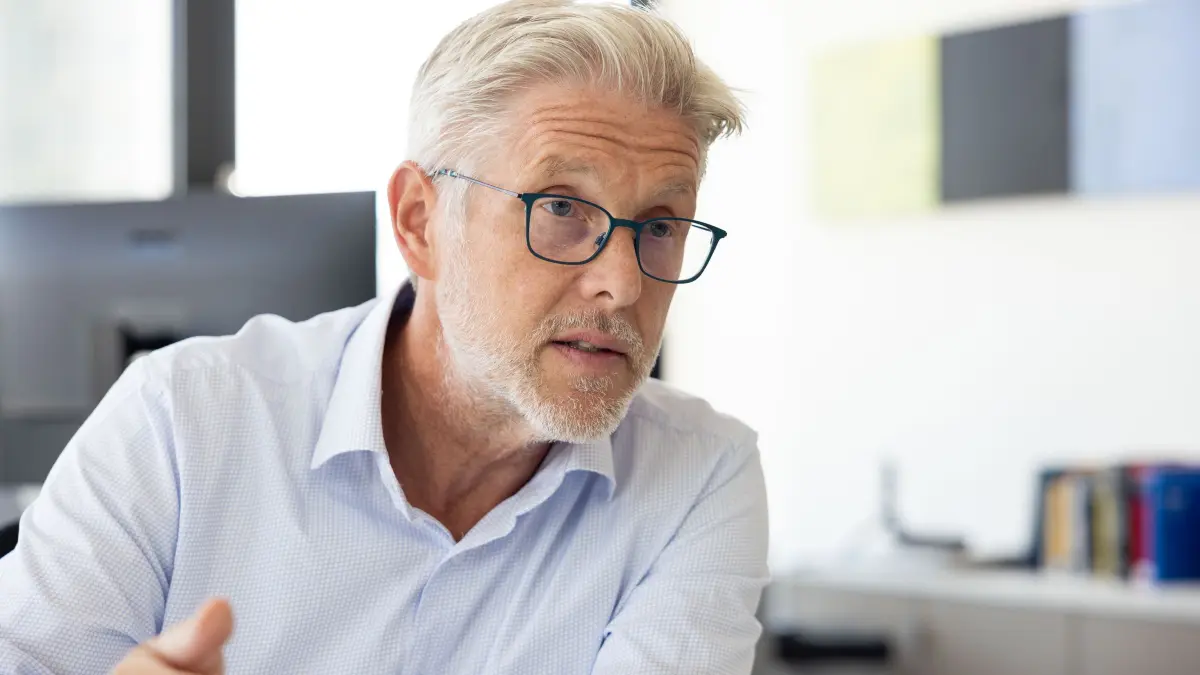 Interview Tobias Keber: Interview mit dem Landesdatenschutzbeauftragten Tobias Keber zu den Plänen von Manuel Hagel, biometrische Fernidentifikation zur Terrorabwehr einzusetzen.
