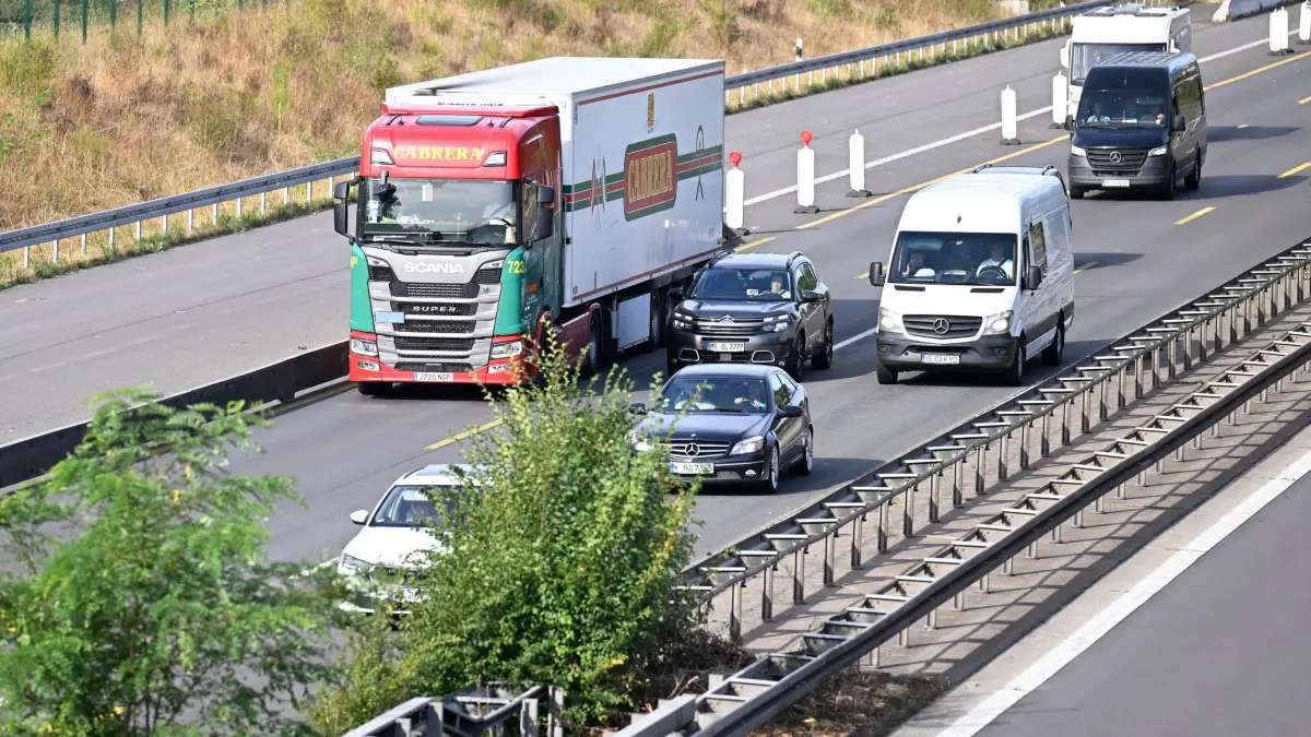 Sonntagsfahrverbot für Lkw ausgesetzt
