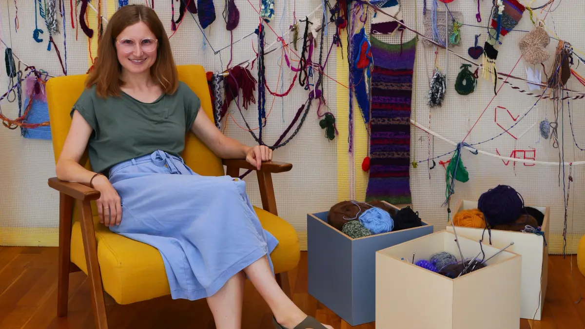 Museum of Everyday Culture: Who will unravel the secret of the colorful ...