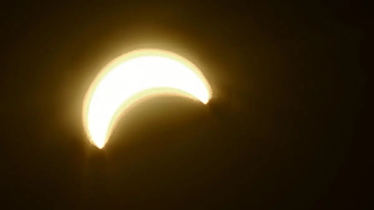 Sonnenfinsternis privat