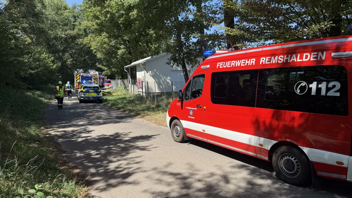 Säureunfall Kläranlage