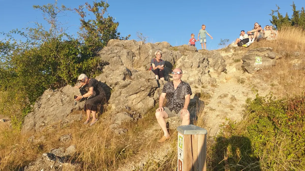 Sonnenfinsternis 2026 Spielburg Hohenstaufen