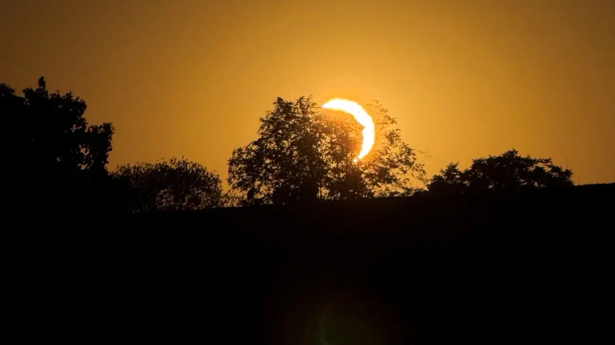 Sonnenfinsternis Stuttgart und Region