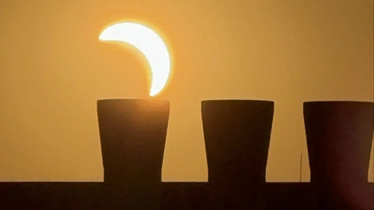 Sonnenfinsternis Stuttgart und Region