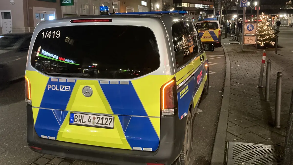 Polizeieinsatz in Weilimdorf nach bezirksbeiratssitzung