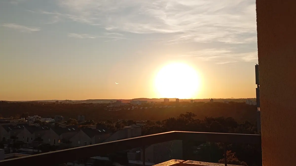 Sonnenfinsternis Stuttgart und Region