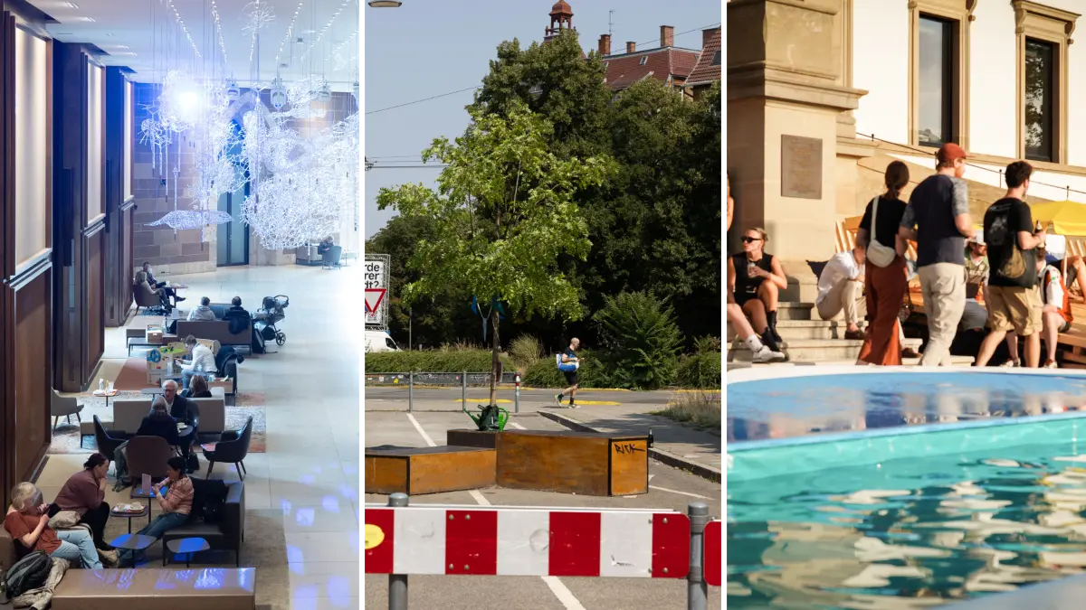 Sich konsumfrei begegnen oder Kulturangebote wahrnehmen: In Stuttgart gibt es viele Möglichkeiten.