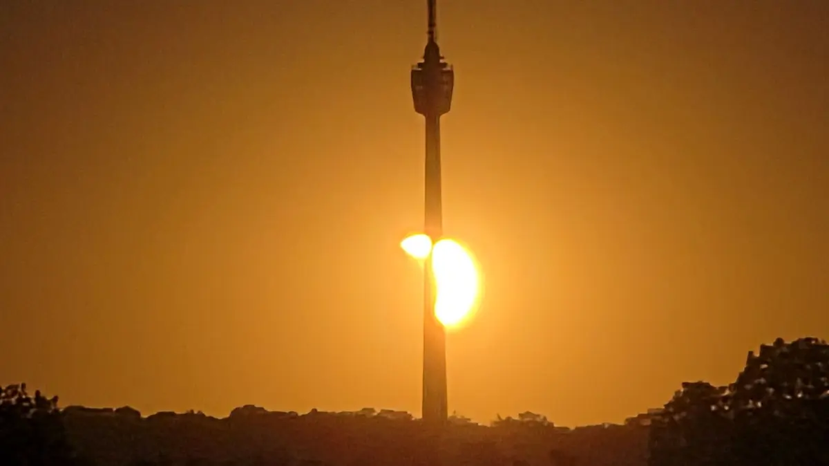 Sonnenfinsternis Stuttgart und Region