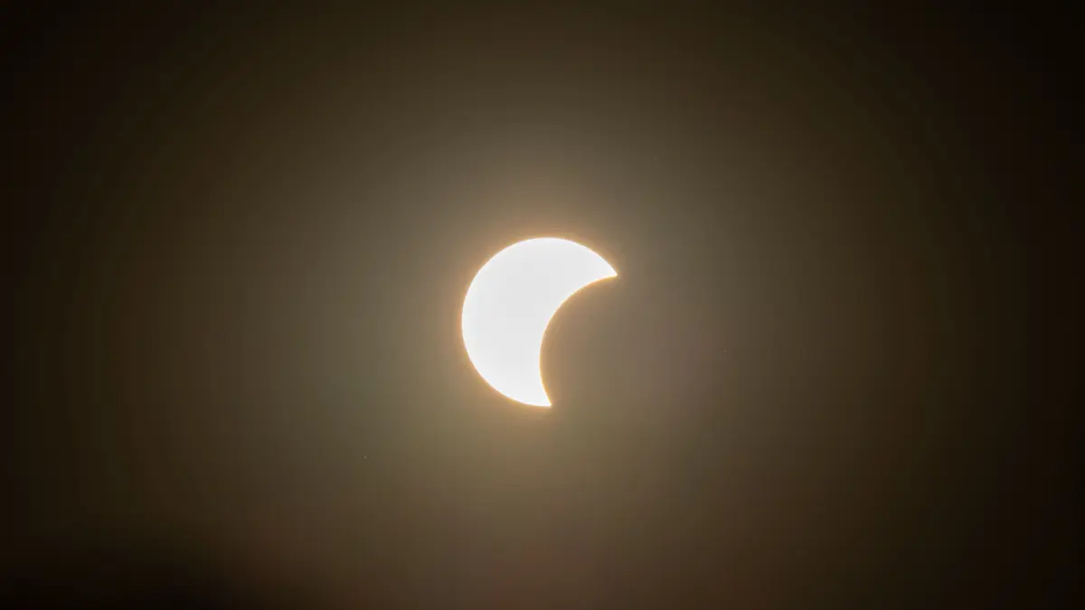 Sonnenfinsternis in Stuttgart