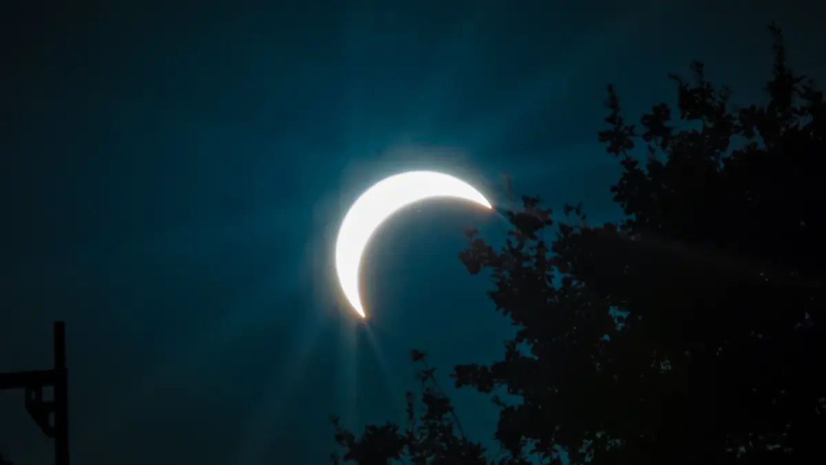 Sonnenfinsternis privat