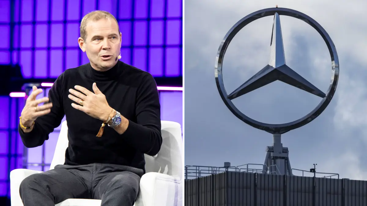 Magnus Östberg, Mercedes