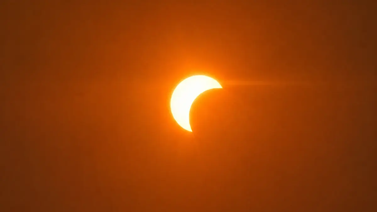 Sonnenfinsternis privat