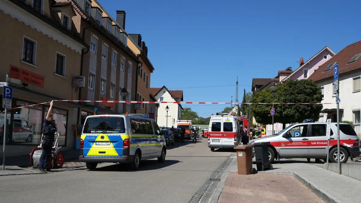 Sprengstoffverdacht legt Zugverkehr in Franken lahm