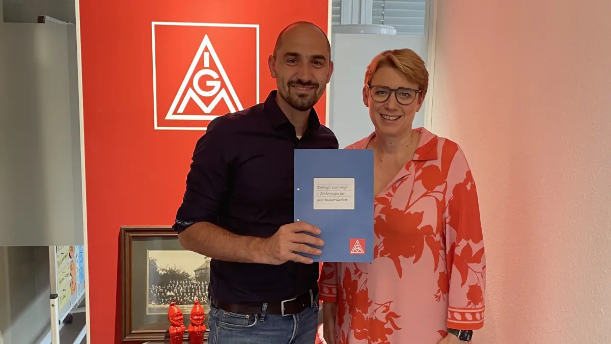 Auch Andrea Lindlohr, Landtagsabgeordnete der Grünen, befürwortet das Esslinger Lastenheft.