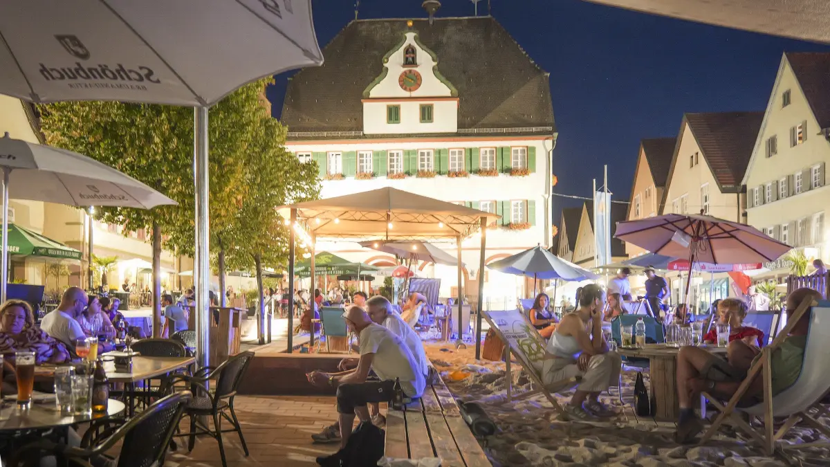 Strandsommer: Weil der Stadt Weilderstadt - Nach fünf Wochen ist Strandsommer vorbei