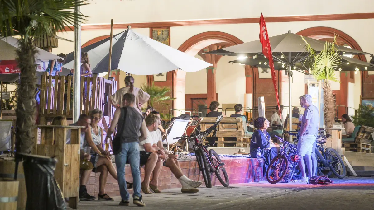 Strandsommer: Weil der Stadt Weilderstadt - Nach fünf Wochen ist Strandsommer vorbei