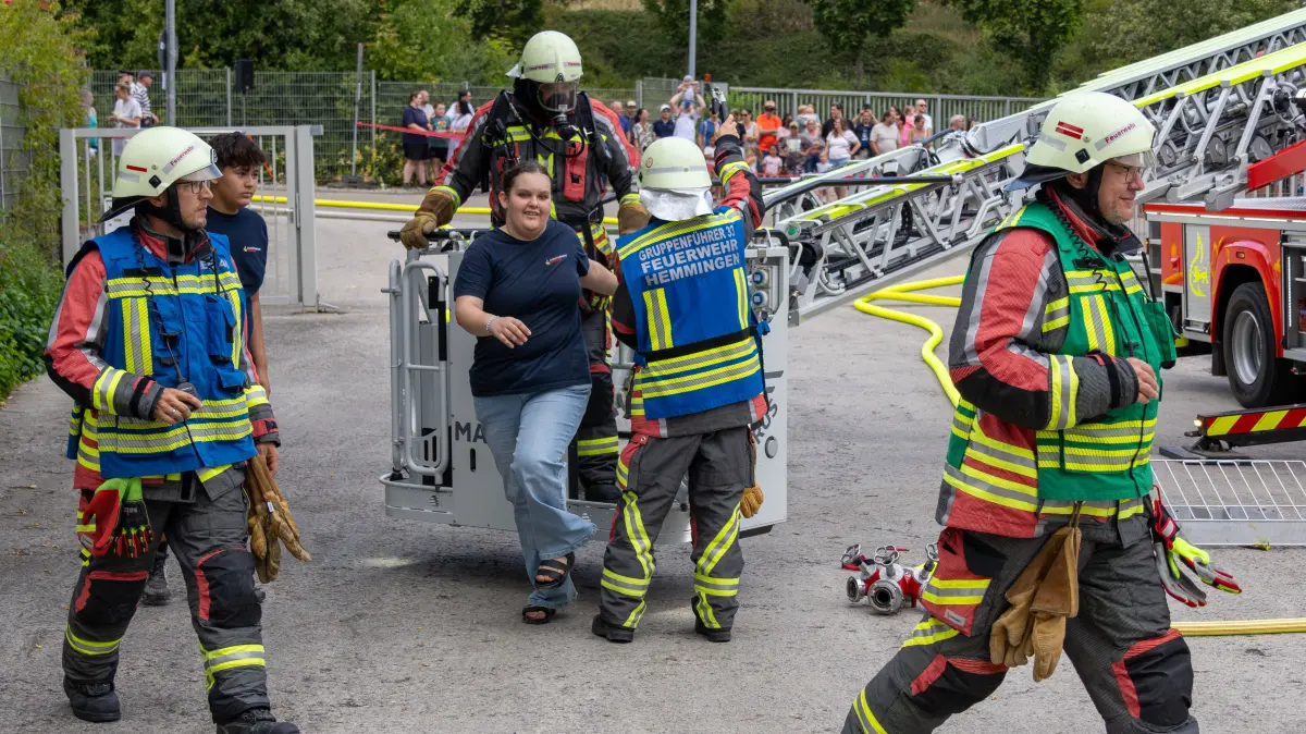 Feuerwehr Hemmingen, Hauptübung
