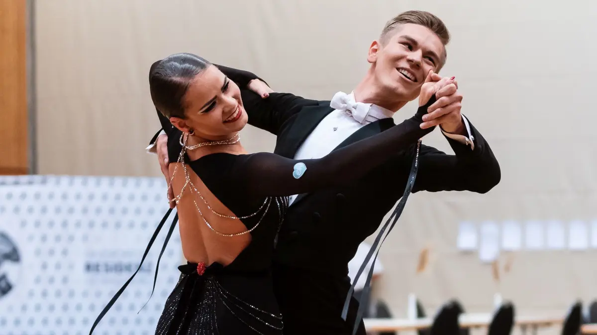 Marvin und Daphne Fischer, Tanzen beim TSC Rot-Weiß Böblingen