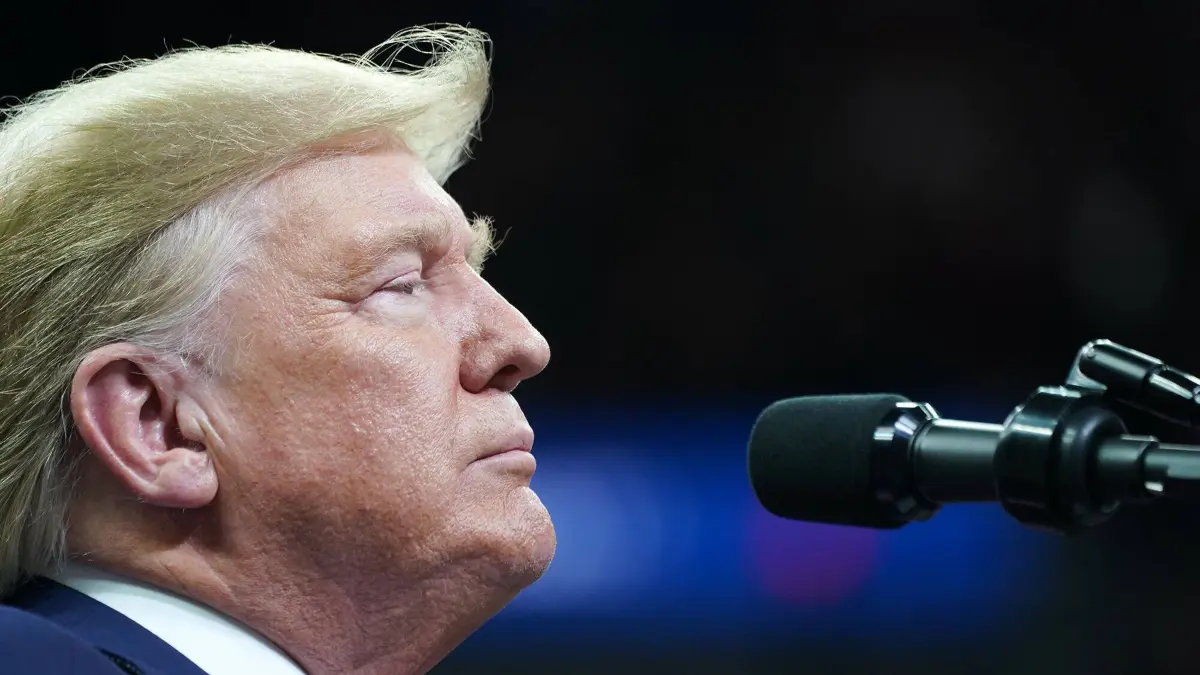 October 10, 2019, Minneapolis, MN, USA: President Donald Trump during a campaign rally at the Target Center in Minneapolis on Thursday, Oct. 10, 2019. Minneapolis USA PUBLICATIONxINxGERxSUIxAUTxONLY - ZUMAm67_ 20191010_zaf_m67_013 Copyright: xGlenxStubbex