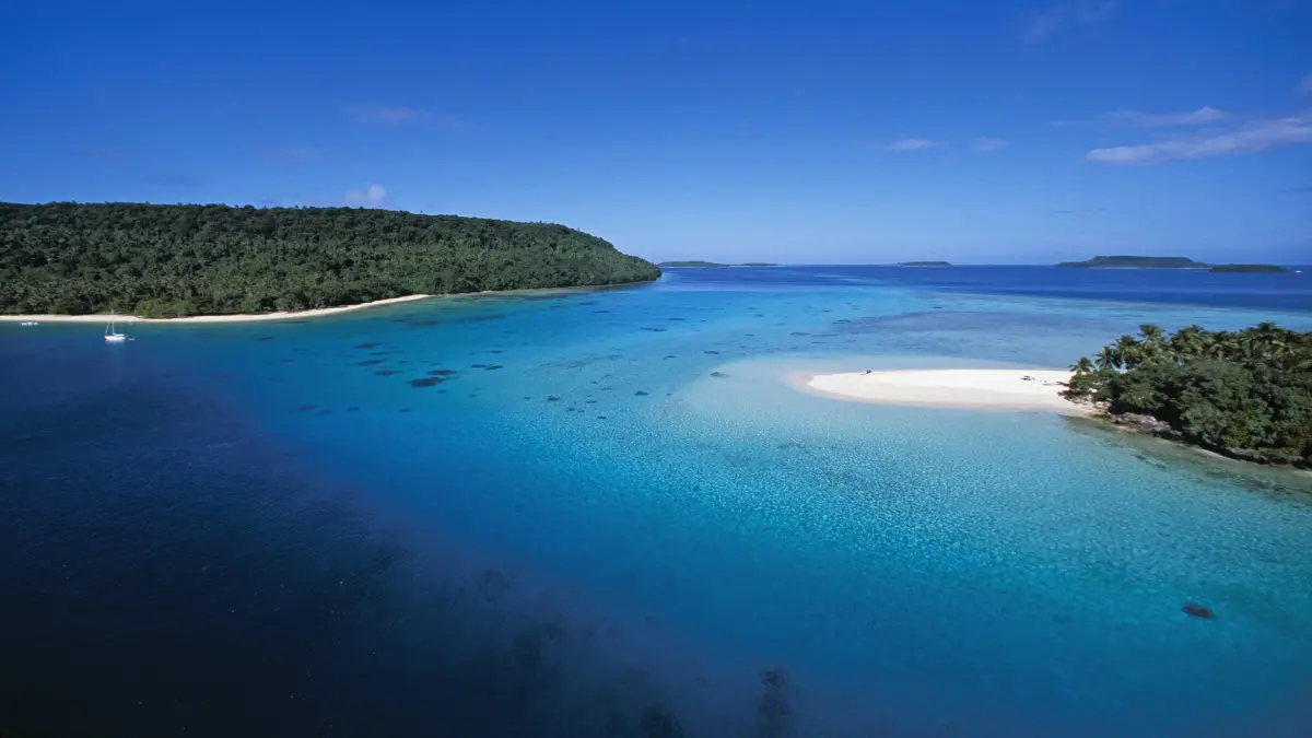 Inseln der Nördlichen Vava Gruppe, Tonga.