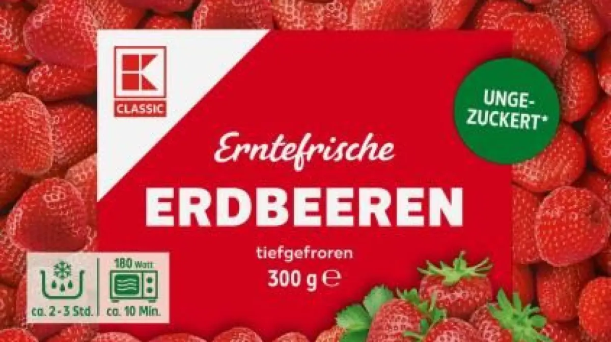 Tiefkühlbeeren von Kaufland