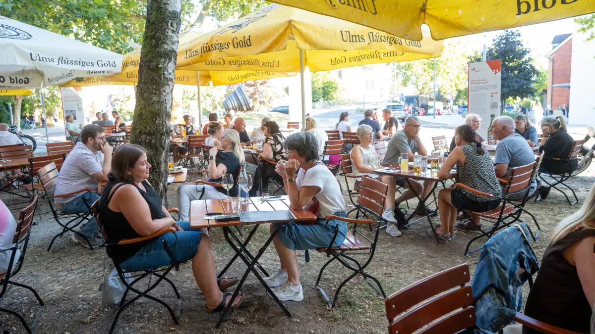 Biergartenserie Adler Eislingen Biergarten