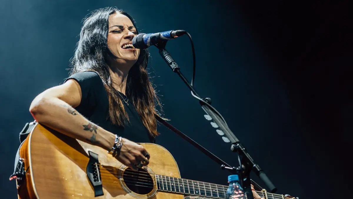 Konzert von Amy Macdonald: 18.08.2026, Stuttgart: Sängerin Amy Macdonald gibt auf der Bürger Freilichtbühne Killesberg ein Konzert. Foto: Lichtgut/Christoph Schmidt