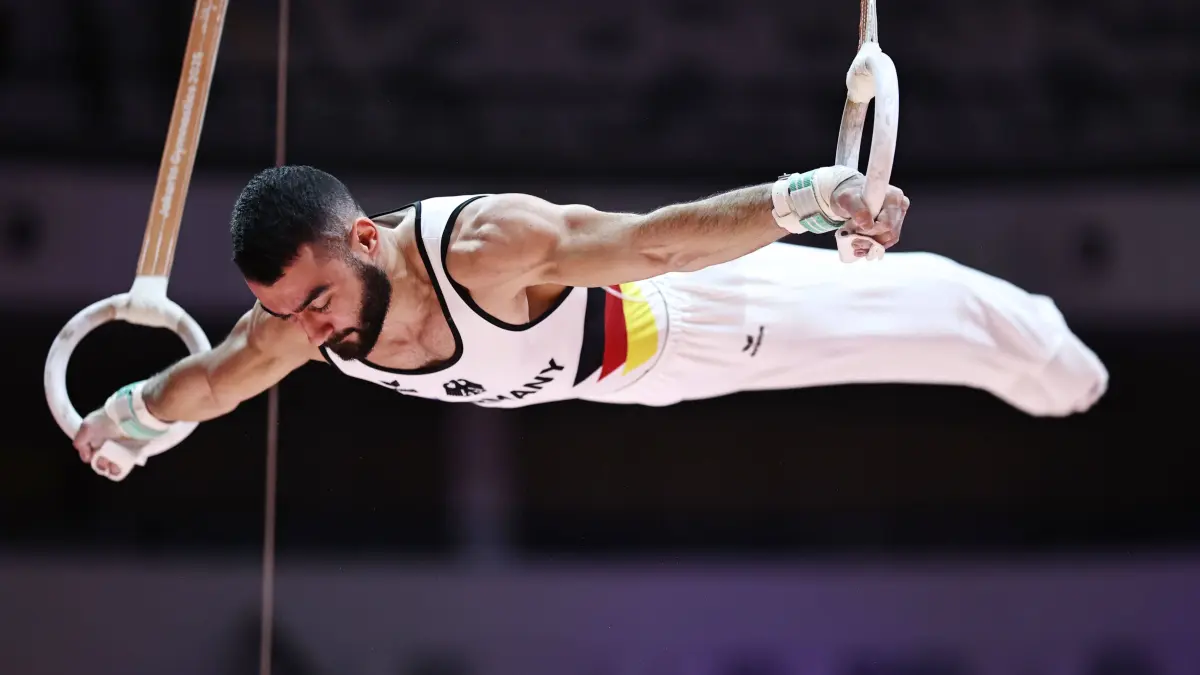Artur Sahakyan bei der WM 2025.