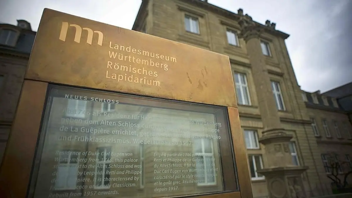Jupitergigantensäule Neues Schloss