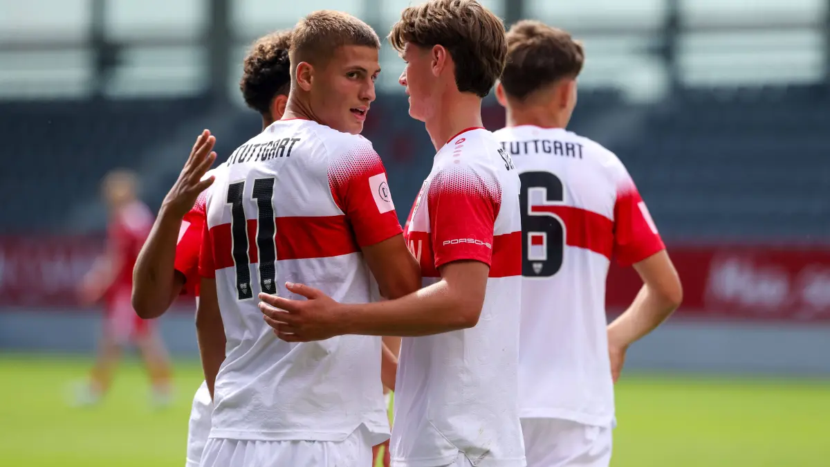 VfB Stuttgart News: U19 narrowly defeats Unterhaching