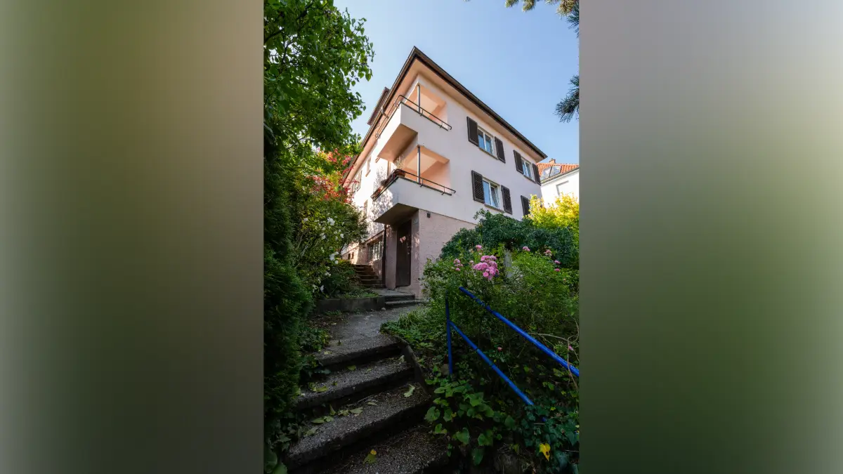 Ein Wohnhaus im Stuttgarter Westen wurde von der Architektin Sophie Frank umgebaut.