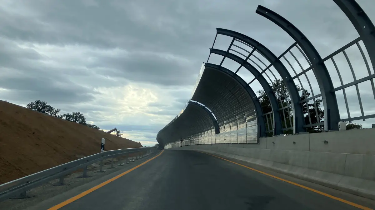 So sieht die neue Auffahrt bei Böblingen-Ost auf die Autobahn in Richtung Singen aus
