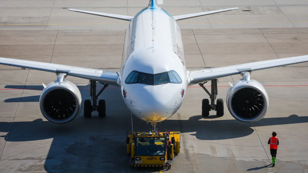 Flughafen Stuttgart - Eurowings