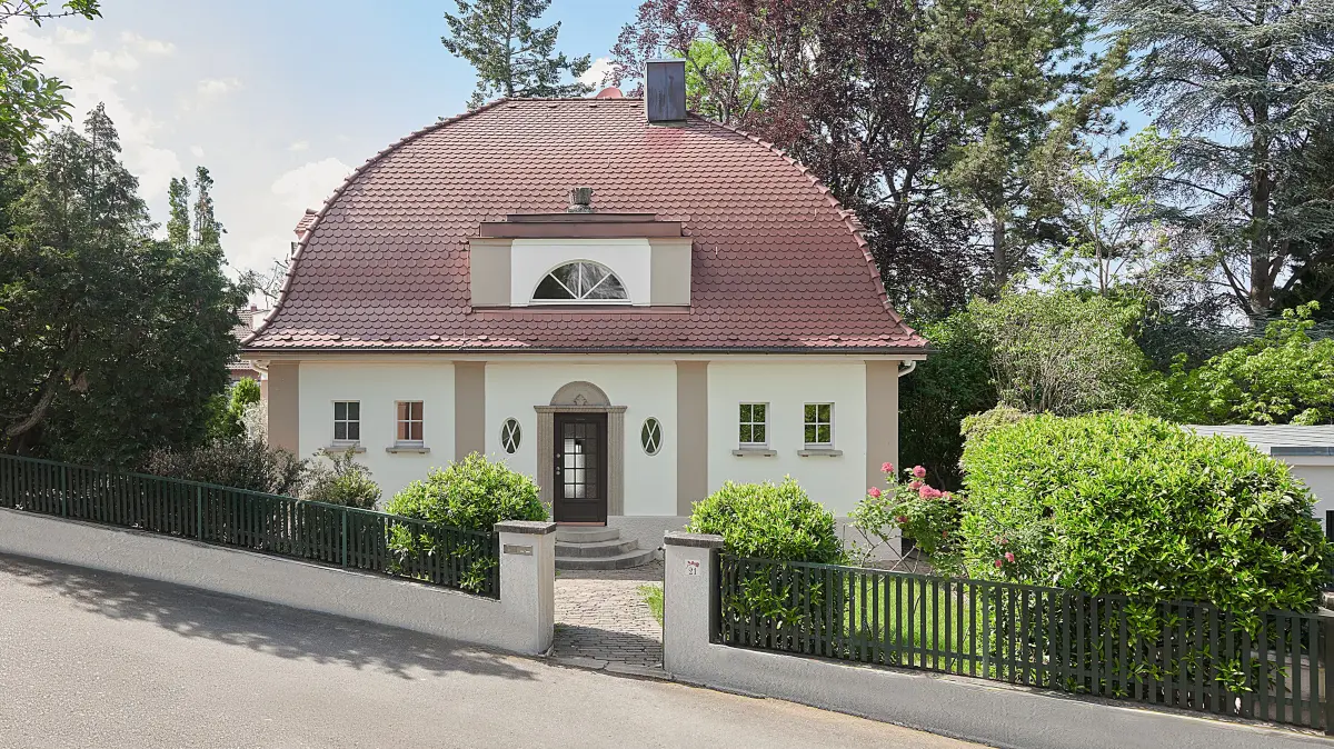 Villa Kaufmann in Stuttgart, umgebaut von Tennigkeit und Fehrle Architekten in Stuttgart.