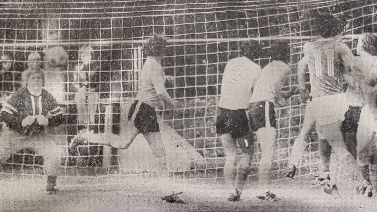 When the district cup was a welcome escape from everyday life for SpVgg ...