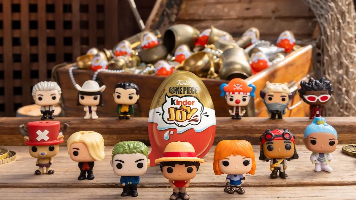 So sehen die neuen Figuren aus.