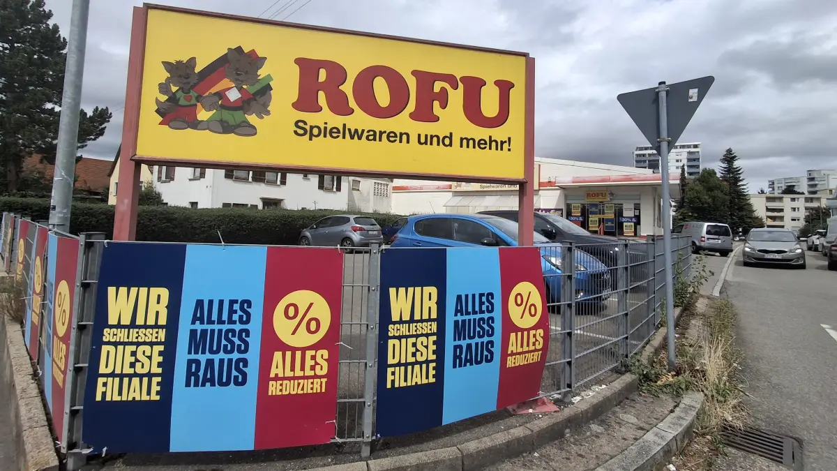 Rofu in Leonberg schließt, um wieder zu öffnen