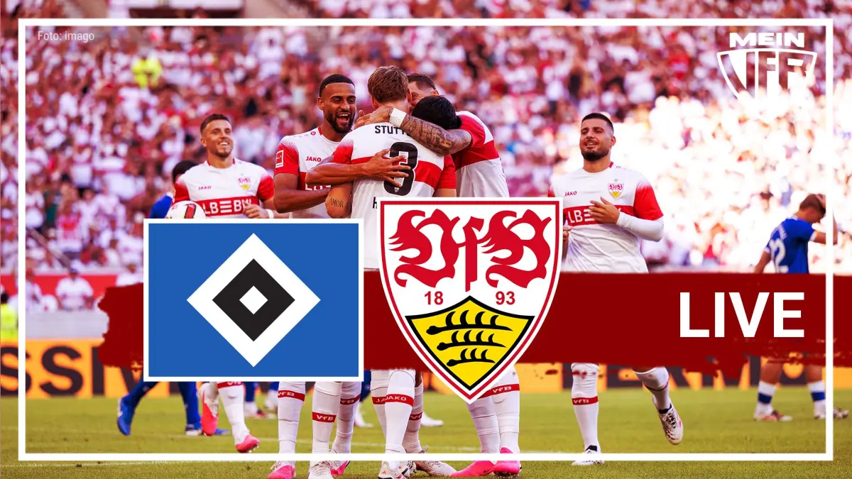 Das Spiel des VfB Stuttgart gegen den Hamburger SV gibt es bei uns im Liveticker.