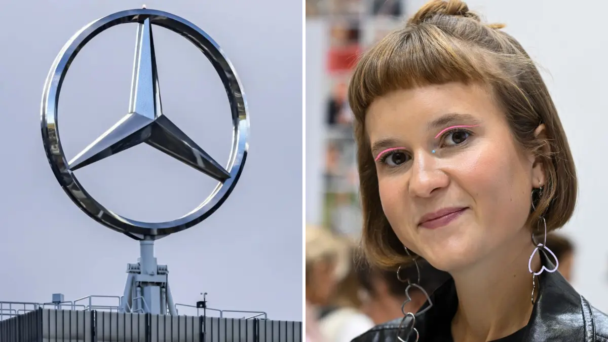 Caroline Wahl: Die Aurotin werde Mercedes-Markenbotschafterin, sagt sie im SPIEGEL.