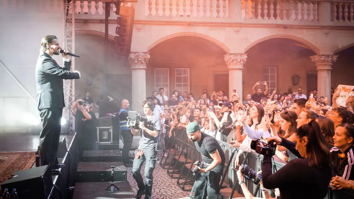 Konzert Morpheuz, im Altem Schloss: Konzert Morpheuz, im Altem Schloss