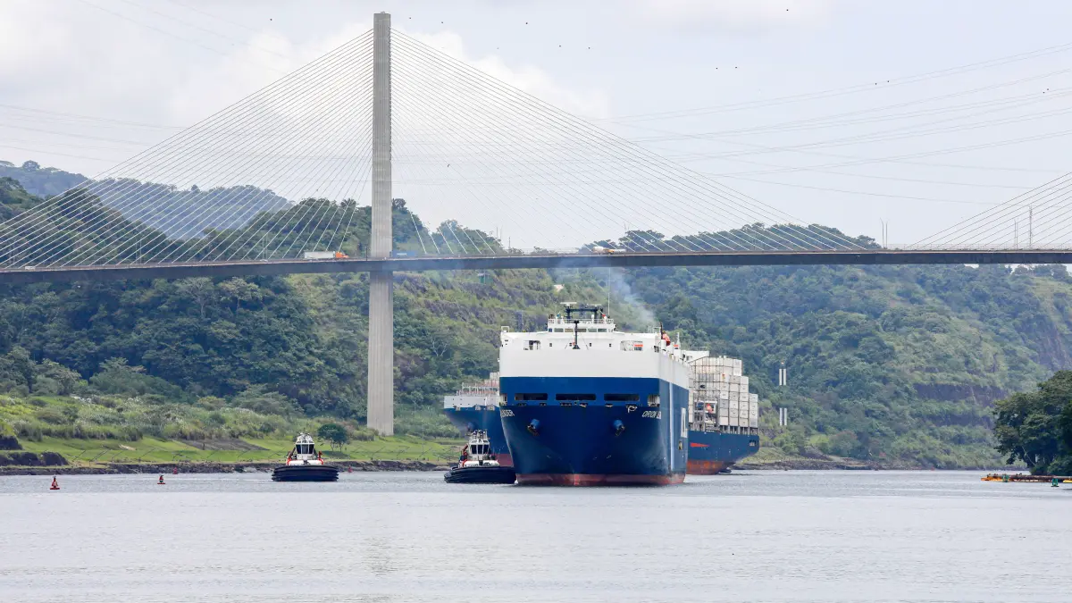 Die buchbaren Durchfahrten werden ab September schrittweise leicht gesenkt, wie die Verwaltung der Wasserstraße zwischen dem Atlantik und dem Pazifik mitteilte.