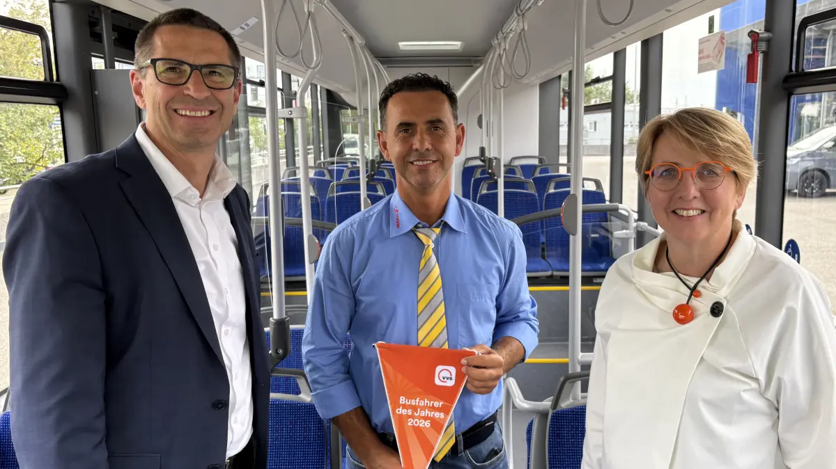 Busfahrer des Jahres 2026 Rems-Murr-Kreis